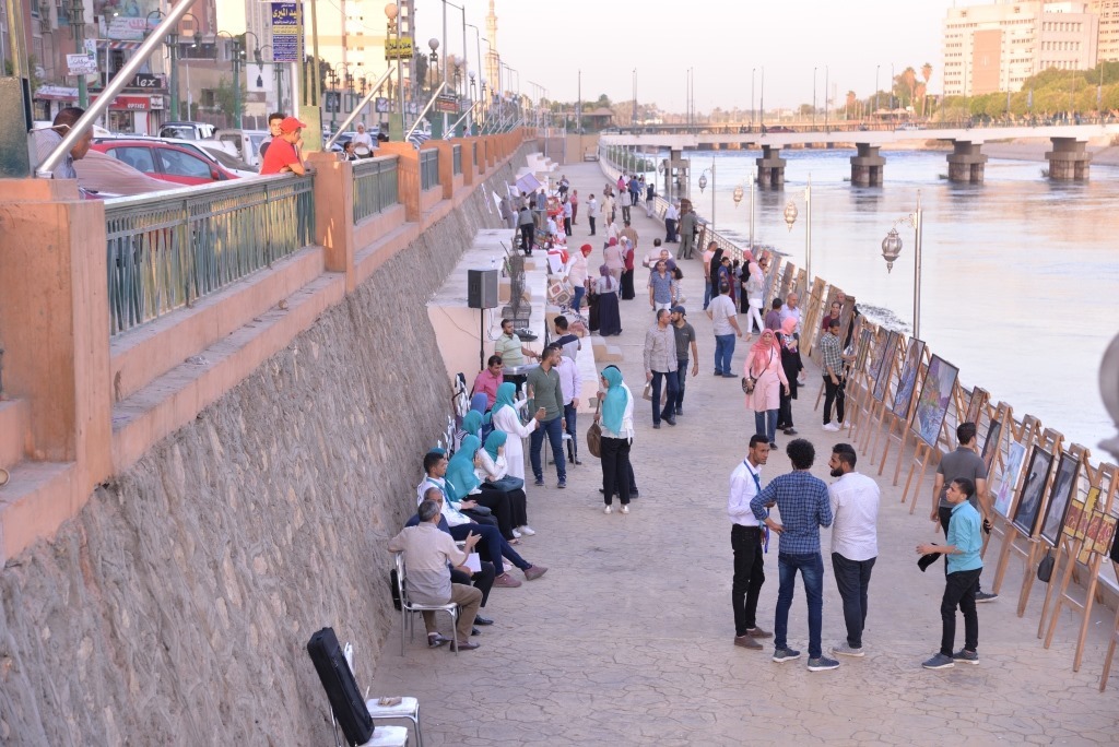 احتفالات عيد الفطر بأسيوط 