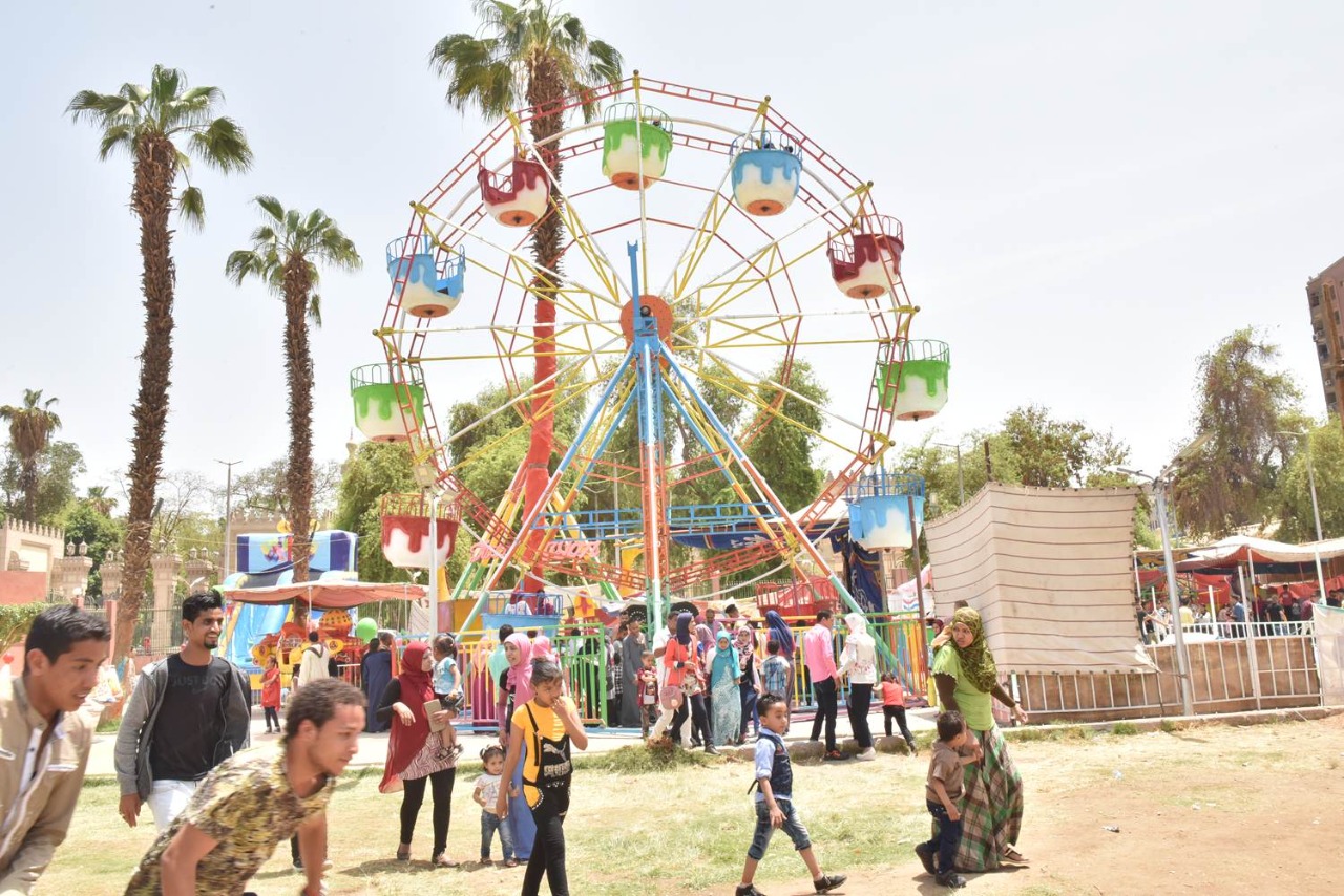 احتفالات عيد الفطر بأسيوط