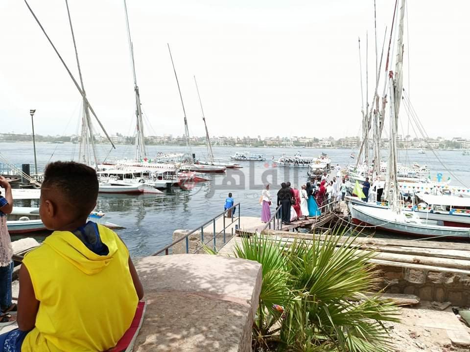 المراكب النيلية في عيد الفطر