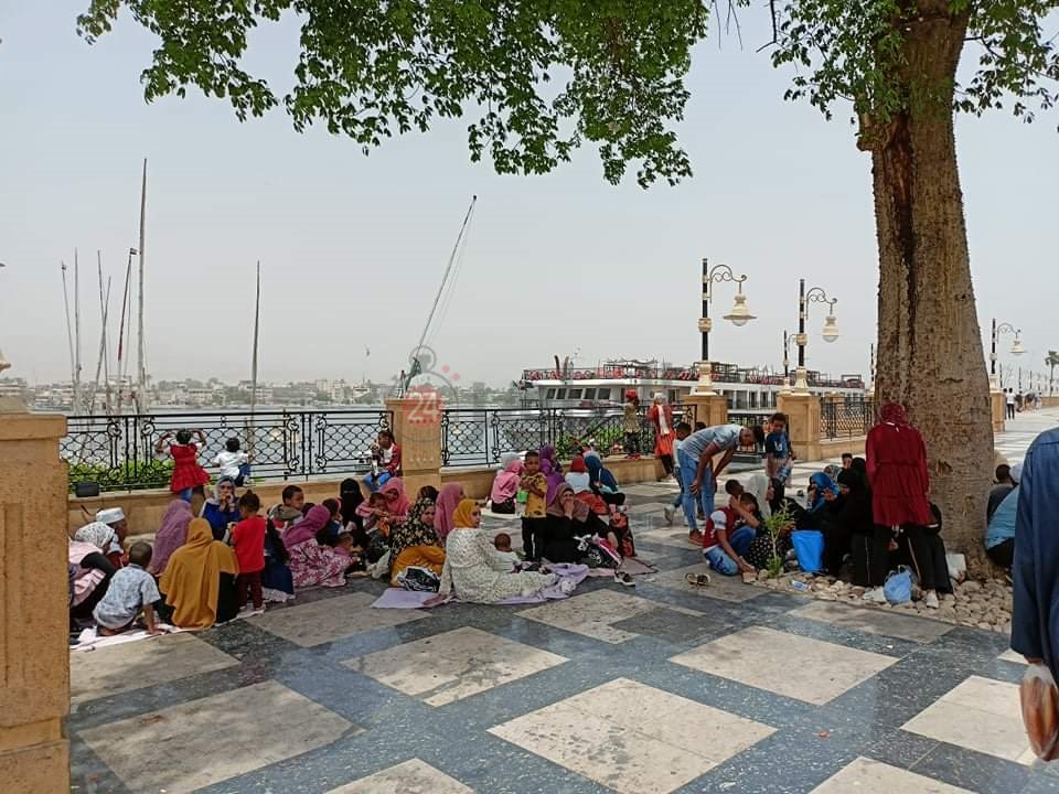 عيد الفطر بالأقصر