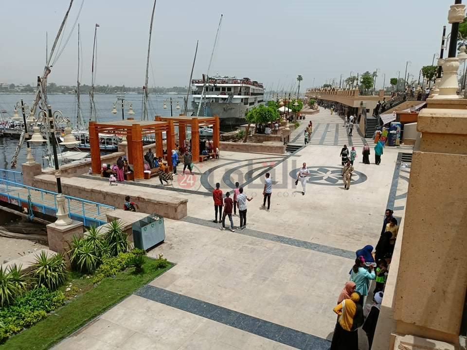 عيد الفطر بالأقصر