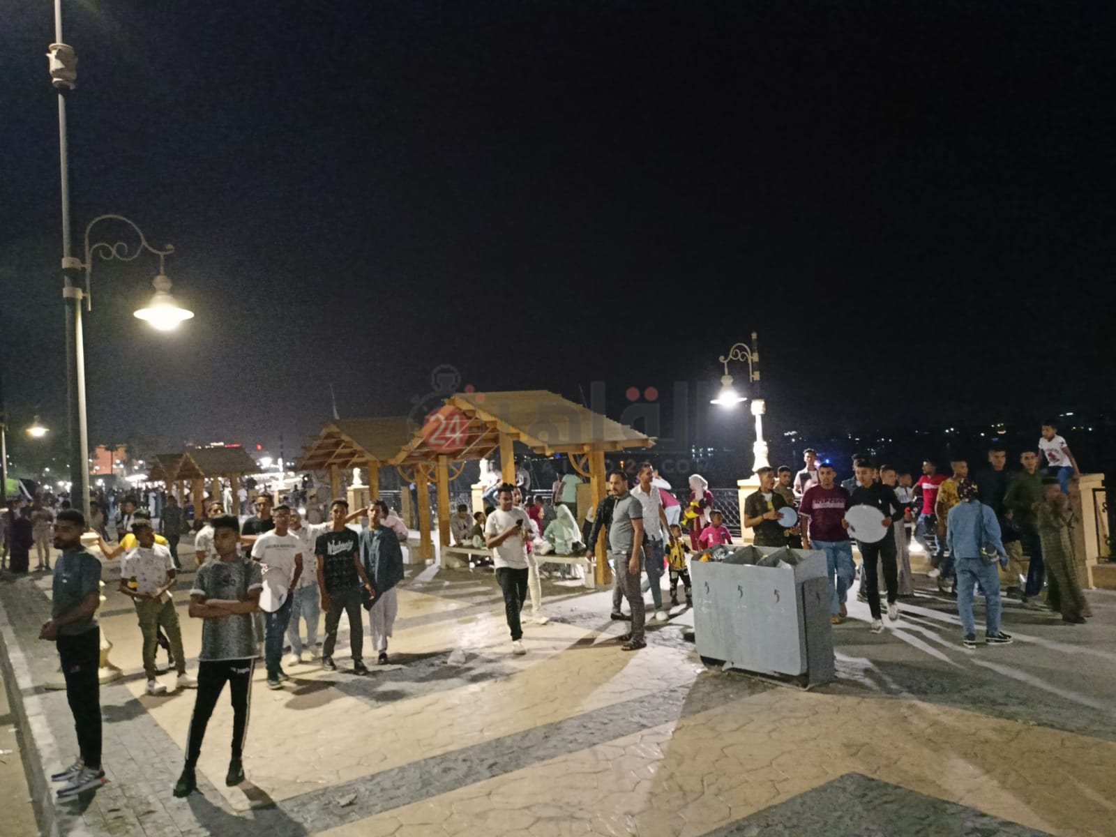 ثاني أيام عيد الفطر بالأقصر