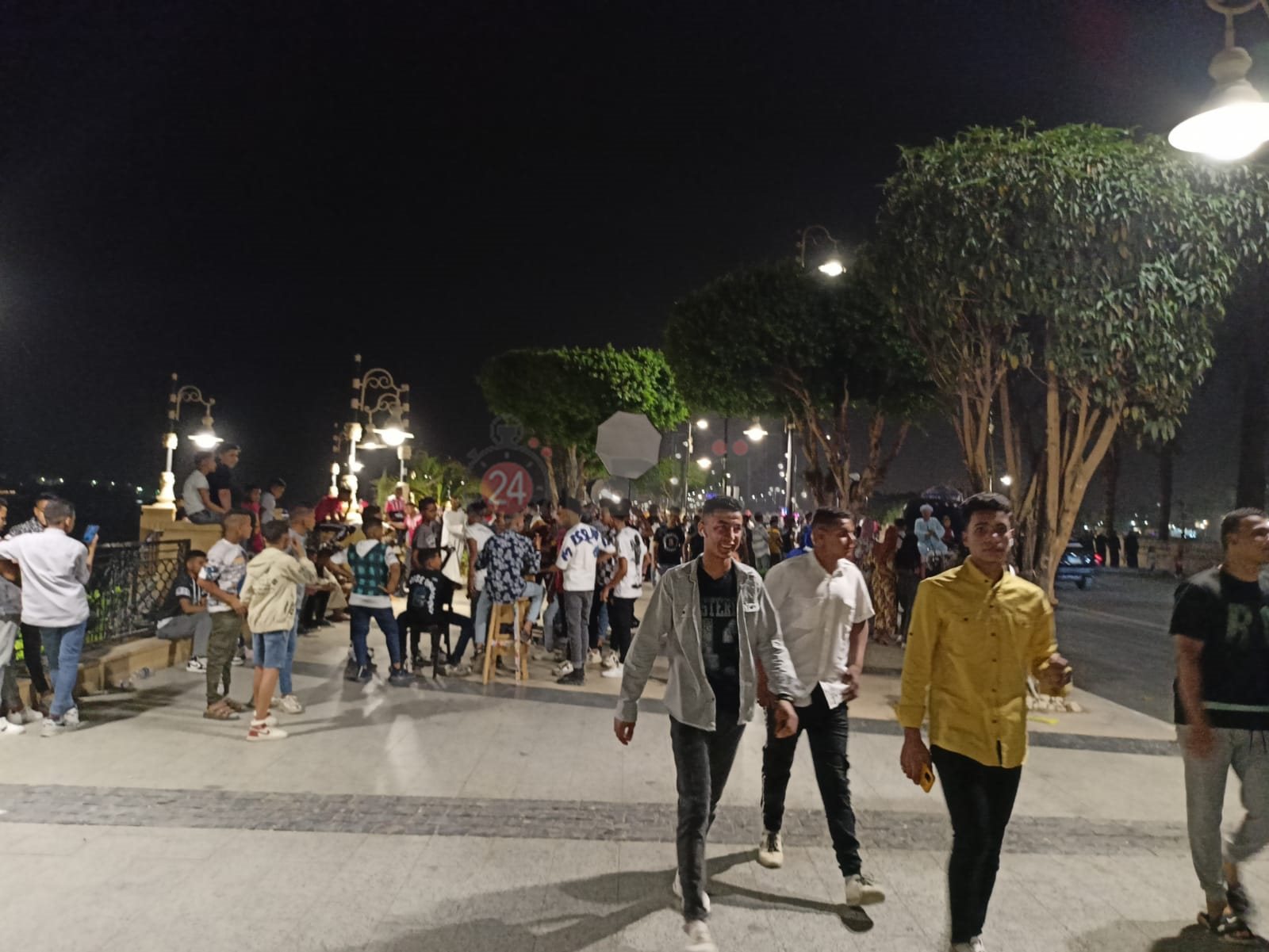 ثاني أيام عيد الفطر بالأقصر