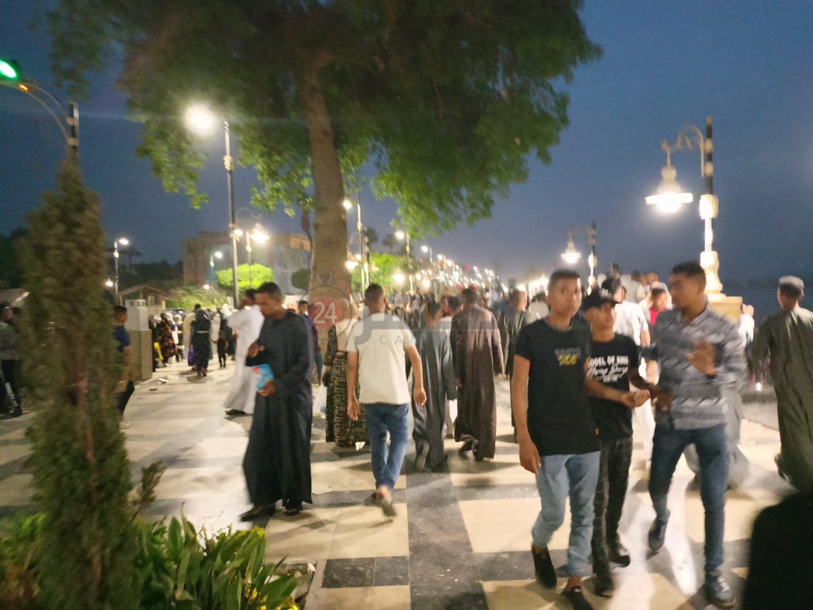 ثاني أيام عيد الفطر بالأقصر