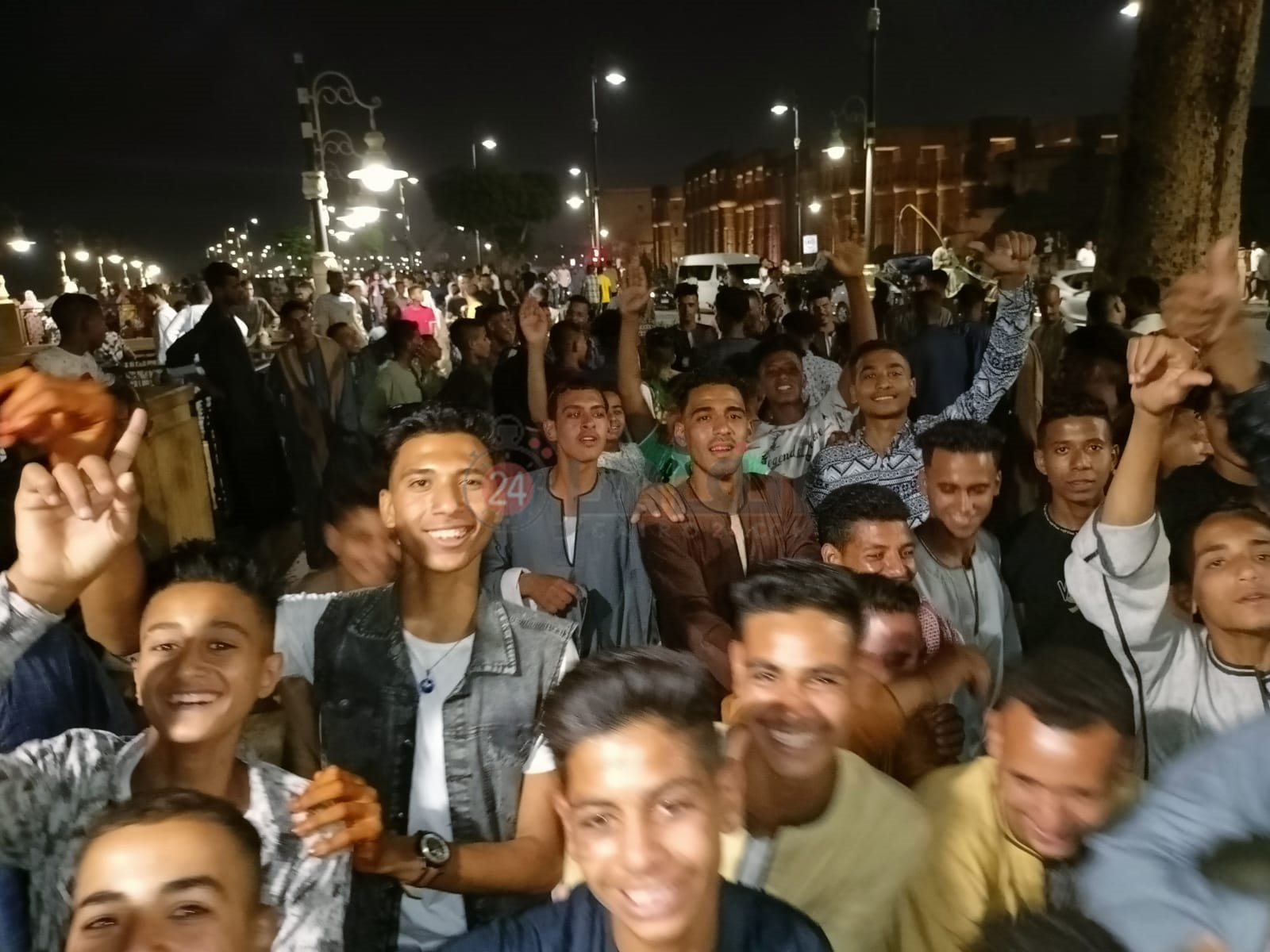 ثاني أيام عيد الفطر بالأقصر