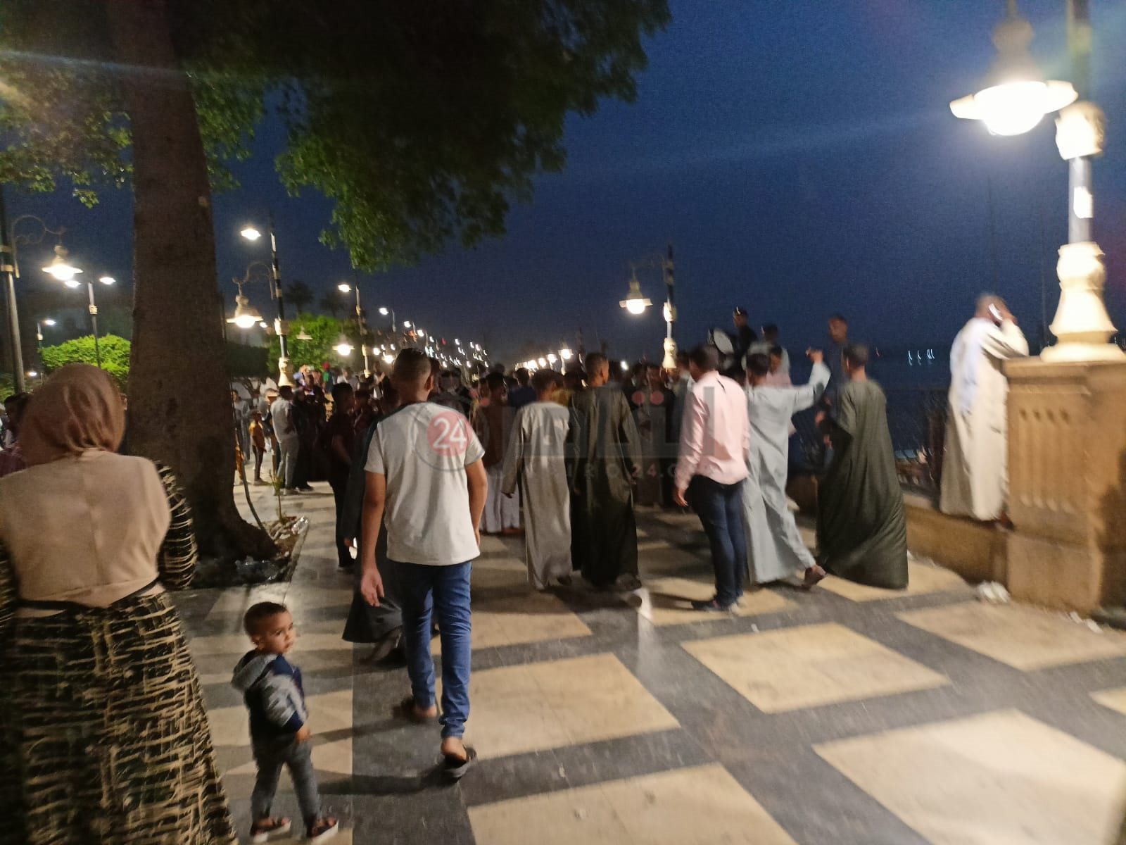 ثاني أيام عيد الفطر بالأقصر 