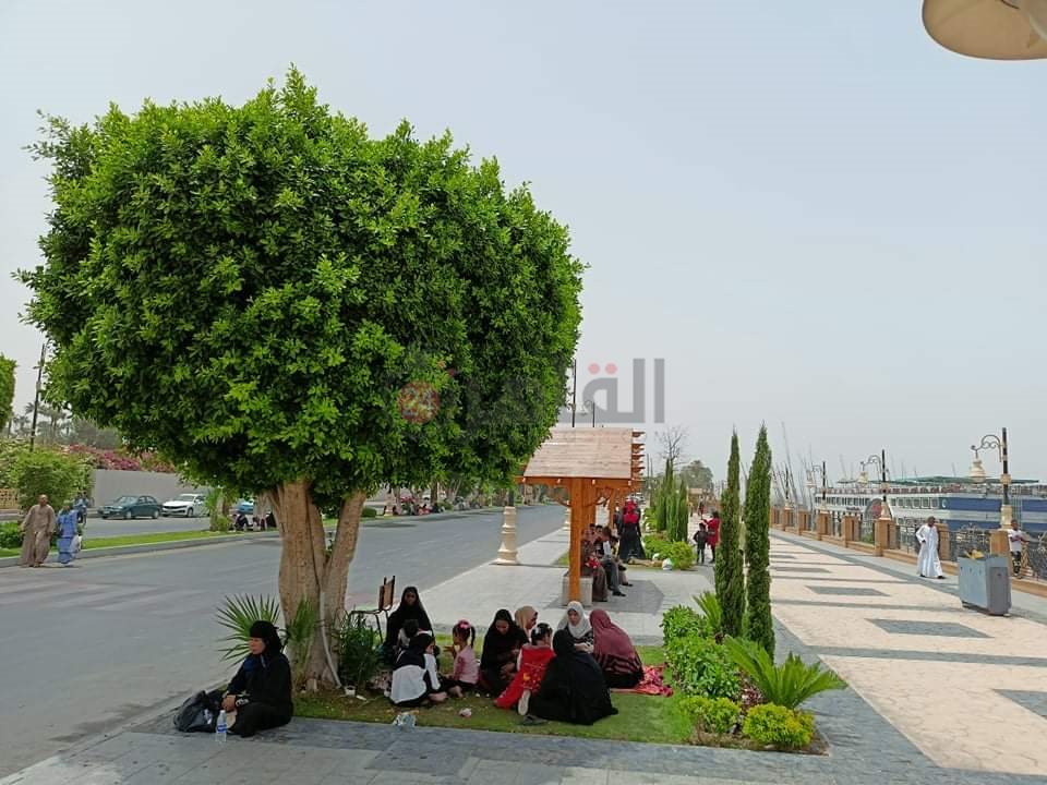 عيد الفطر بالأقصر