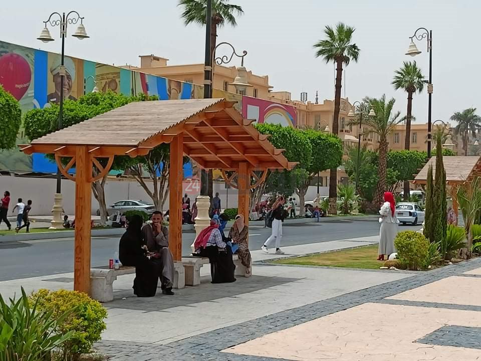 عيد الفطر بالأقصر