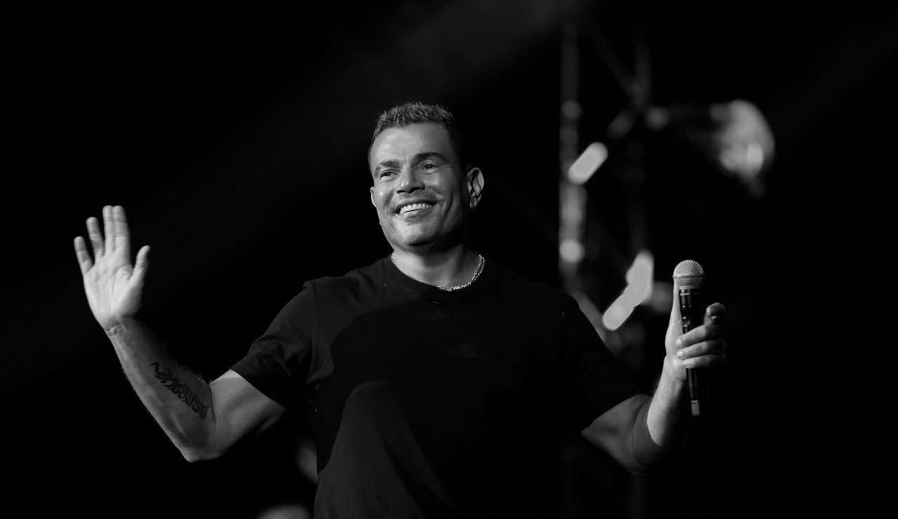 حفل عمرو دياب في الاتحاد أرينا (1)