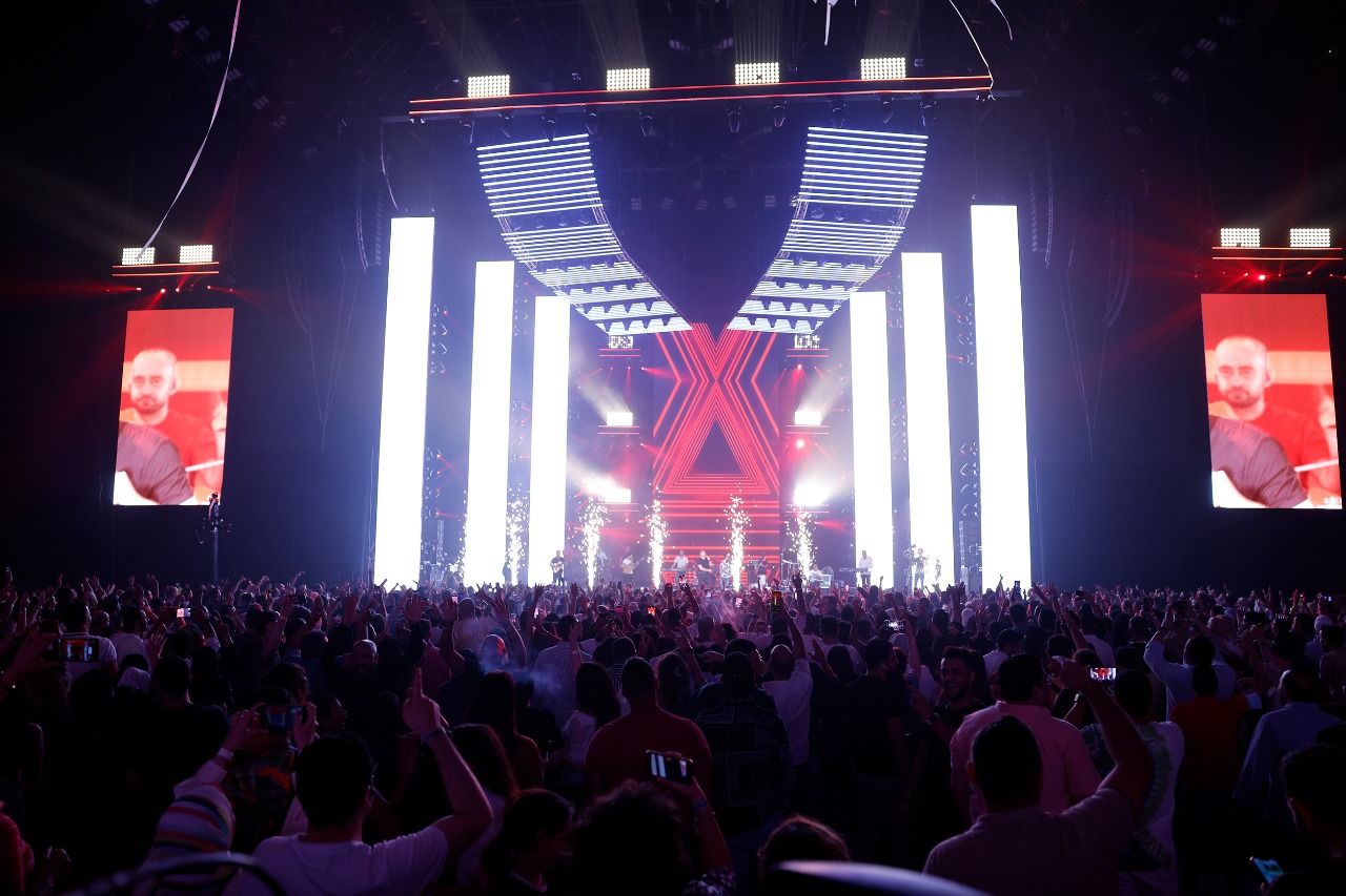 حفل عمرو دياب في الاتحاد أرينا (5)