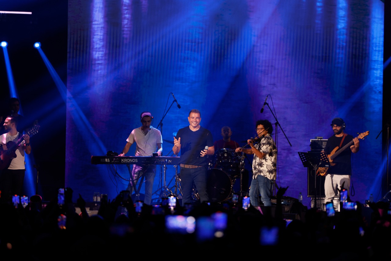 حفل عمرو دياب في الاتحاد أرينا (6)