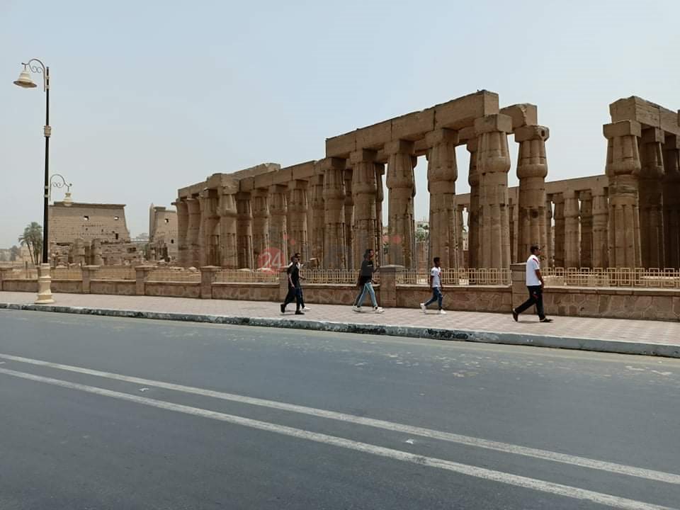 عيد الفطر بالأقصر