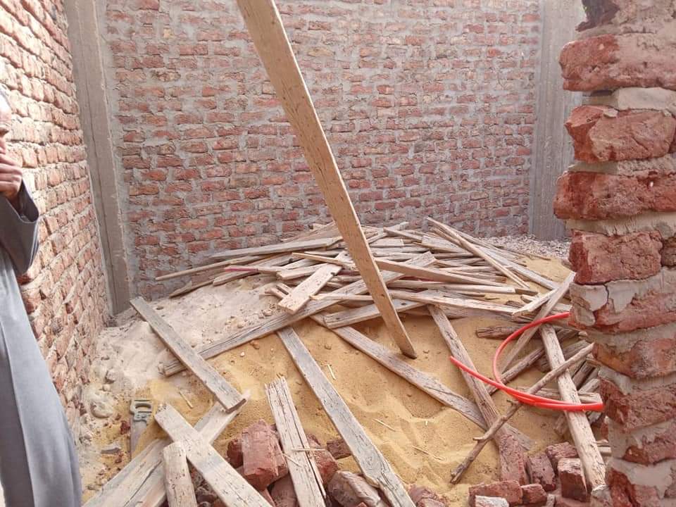 البناء المخالف بالأقصر 