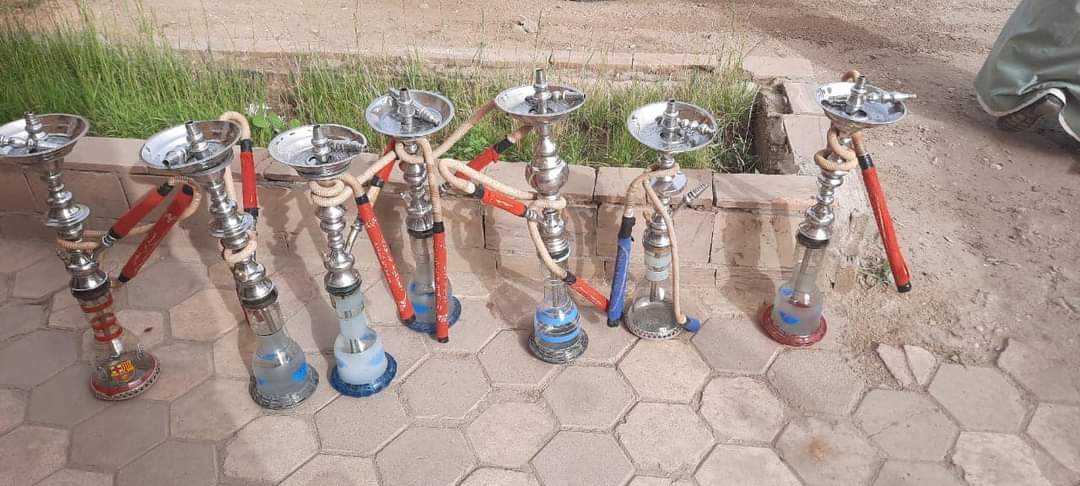 ضبط مقهى مخالف بالأقصر