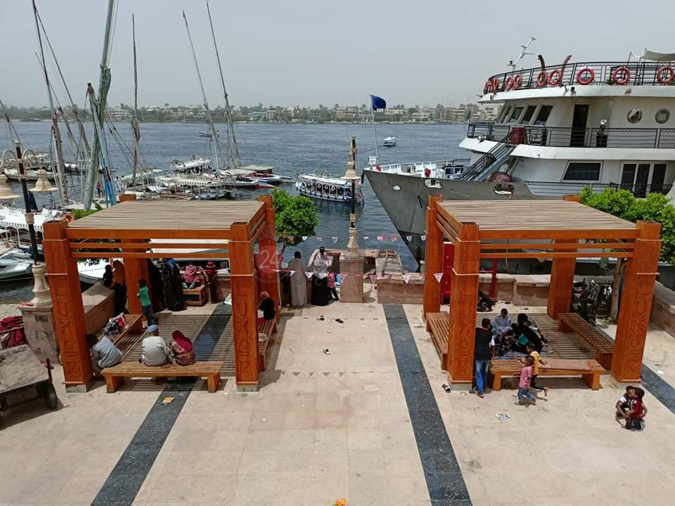 عيد الفطر بالأقصر