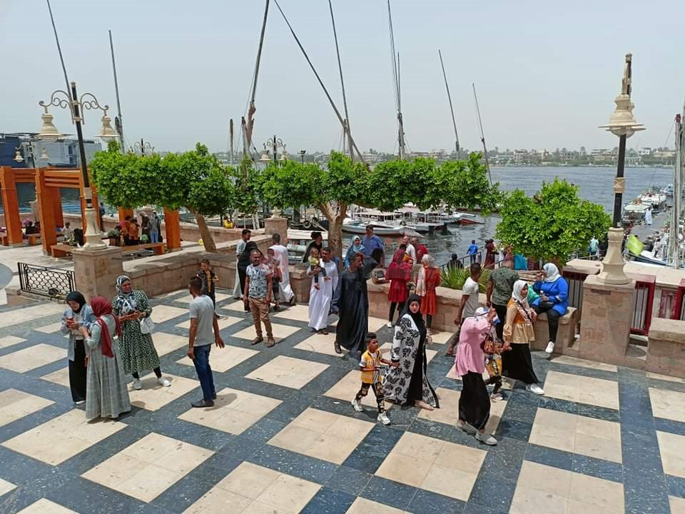 عيد الفطر بالأقصر