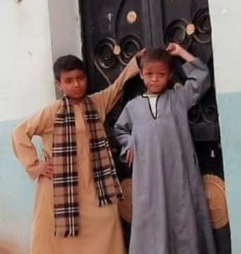 الأطفال المتوفيين غرقا بالأقصر 