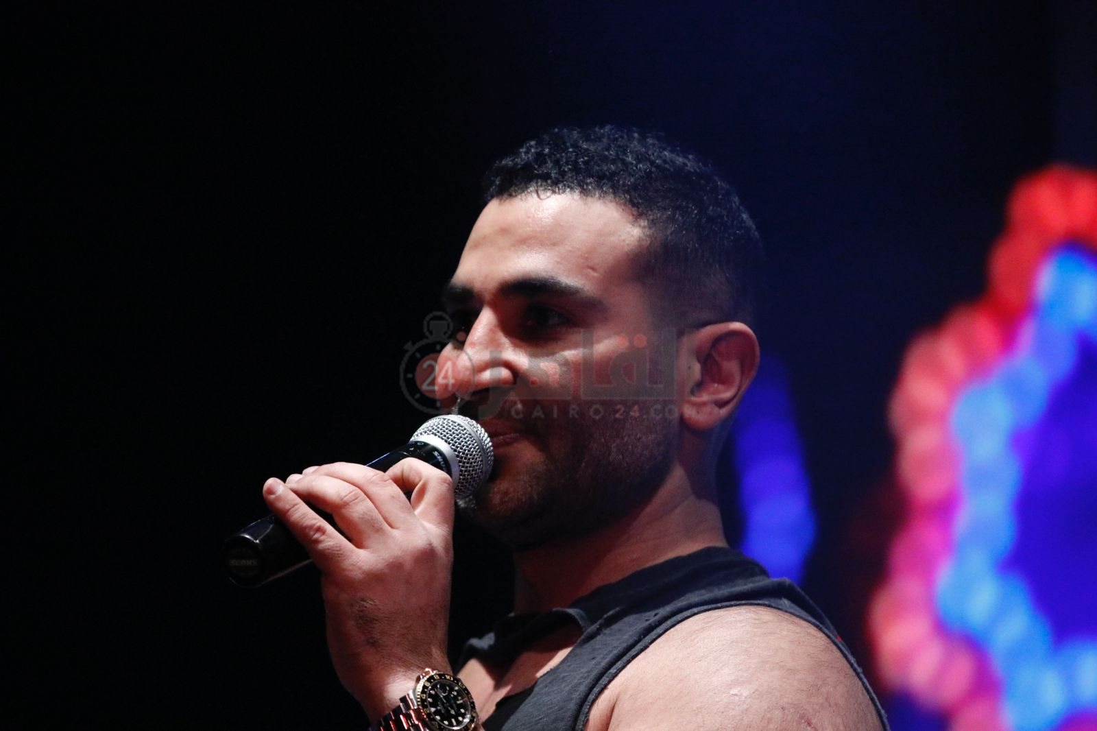 حفل أحمد سعد في مدينة نصر (3)