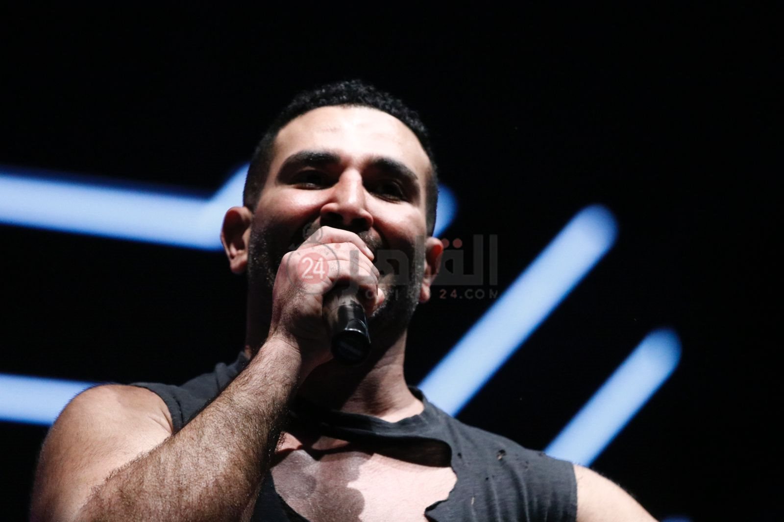 حفل أحمد سعد في مدينة نصر (5)