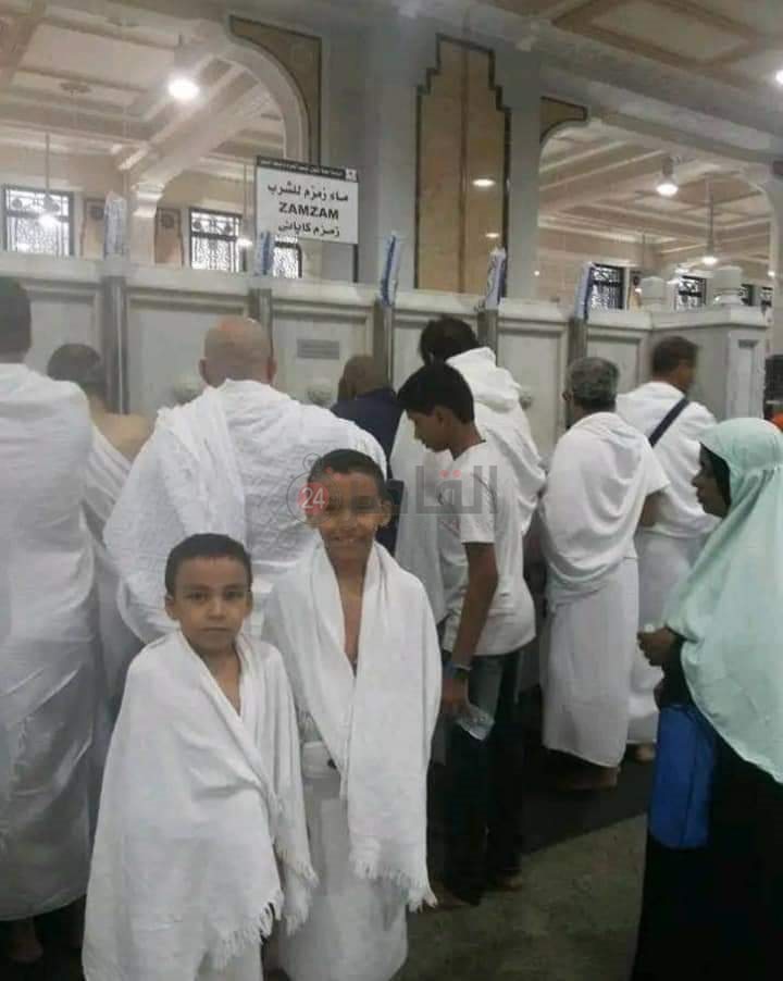 كريم المتوفي مع أخيه محمد الأكبر المصاب 