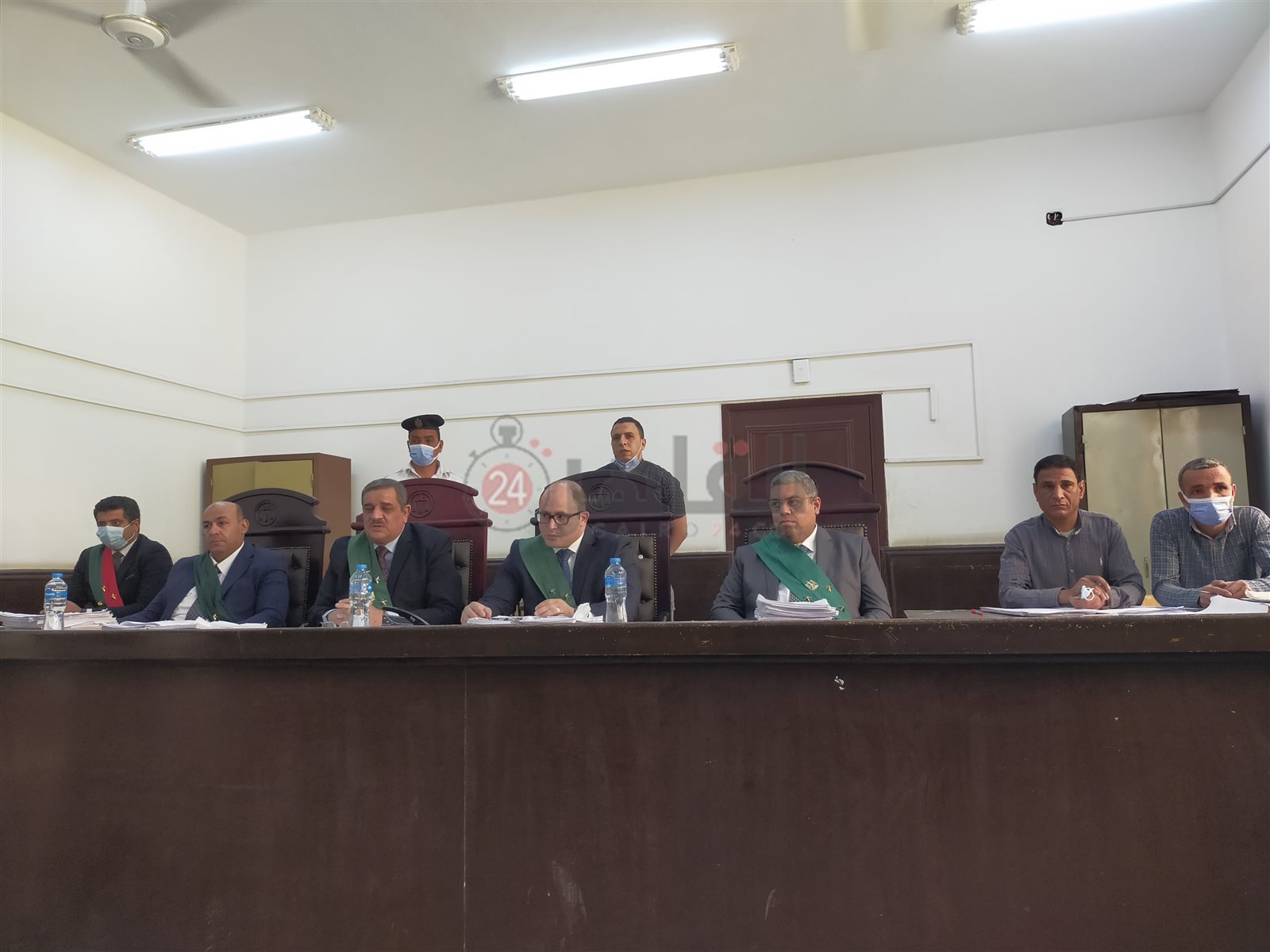 هيئة المحكمة اليوم