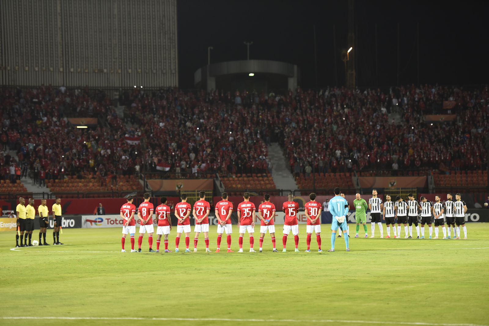 الأهلي ووفاق سطيف