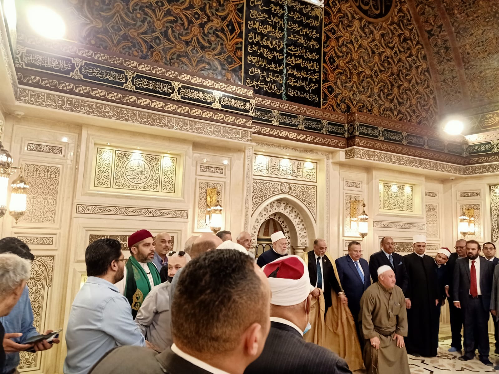 وفد مشيخة الطرق الصوفية