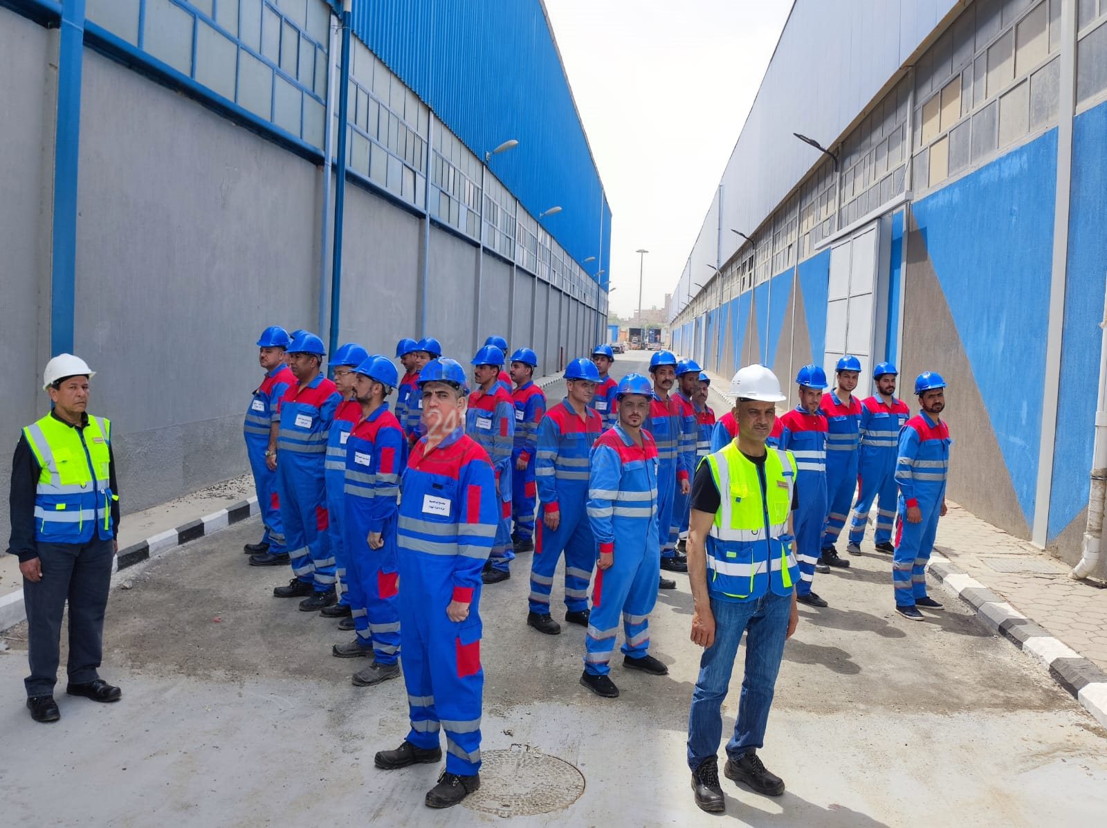 الفرقة التاسعة داخل ورش السكة الحديد