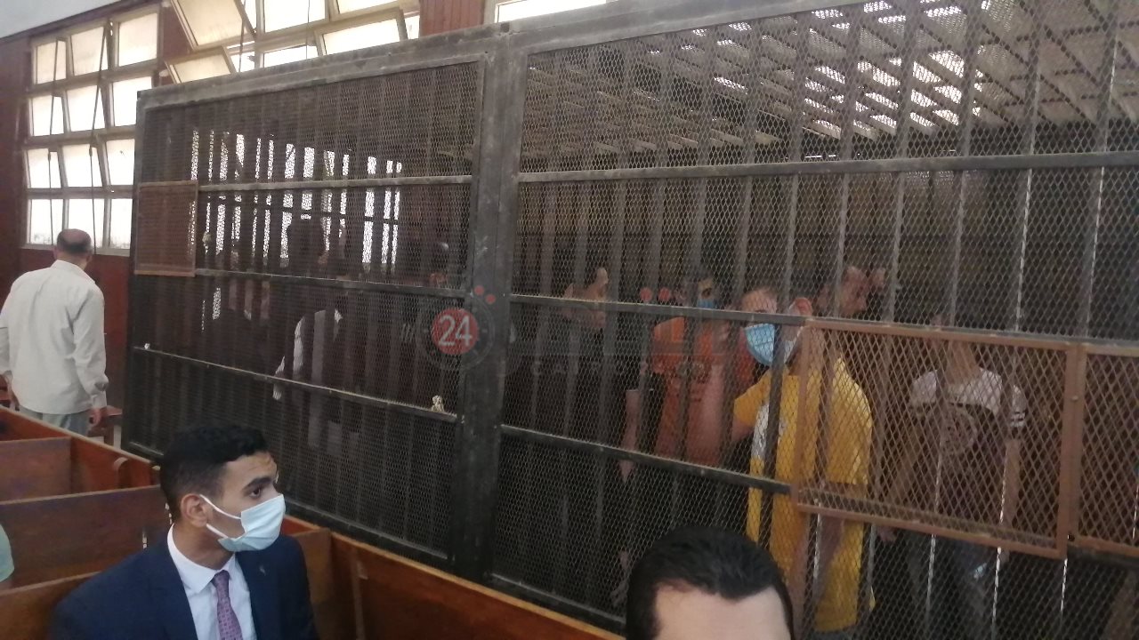 فرحة أسرة بسنت بعد الحكم على المتهمين 