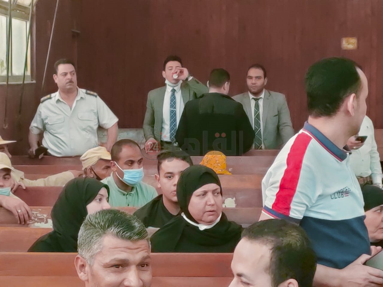 فرحة أسرة بسنت بعد الحكم على المتهمين 