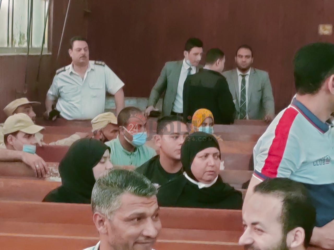 فرحة أسرة بسنت بعد الحكم على المتهمين 