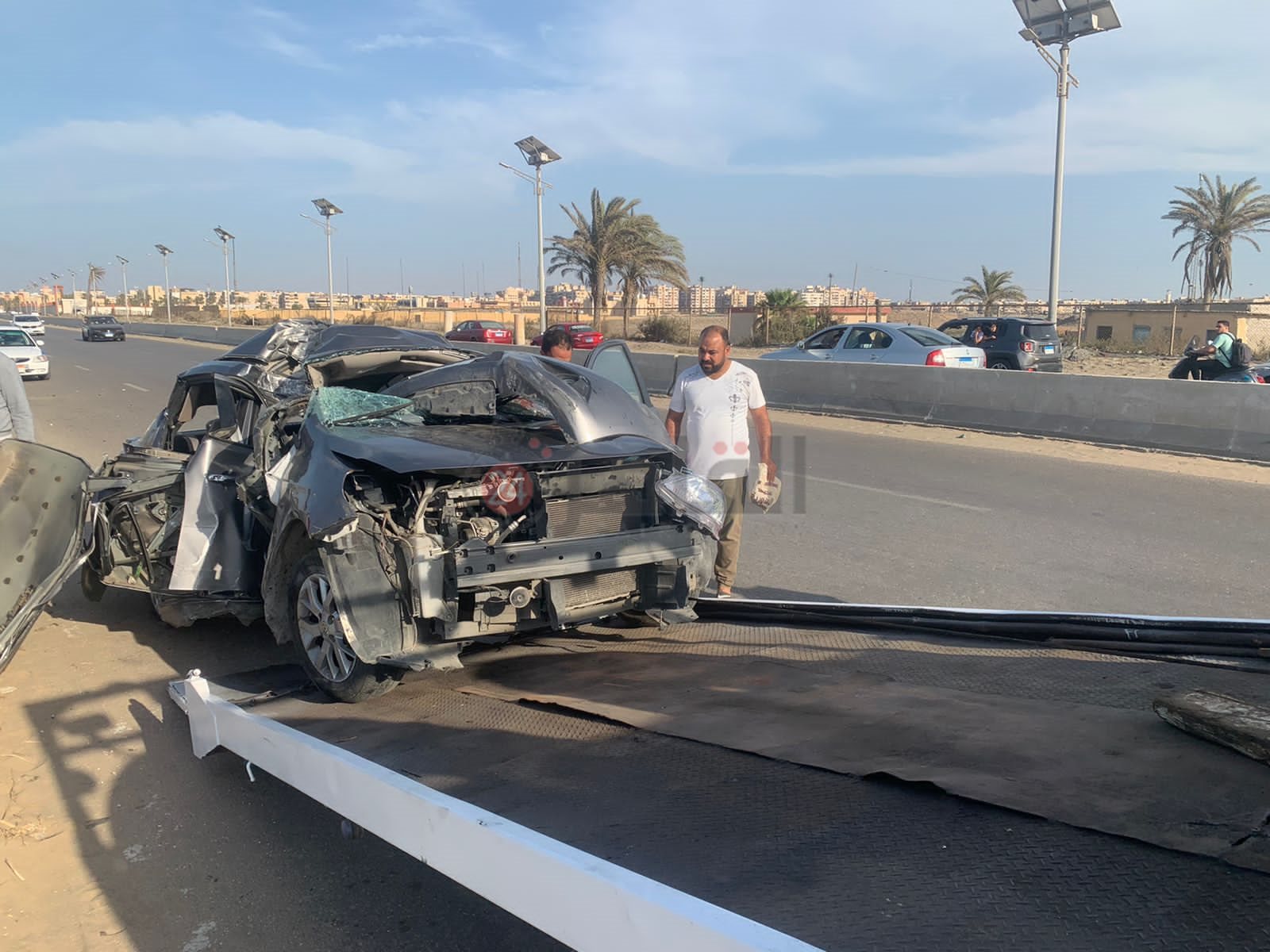 حادث تصادم ببورسعيد 5