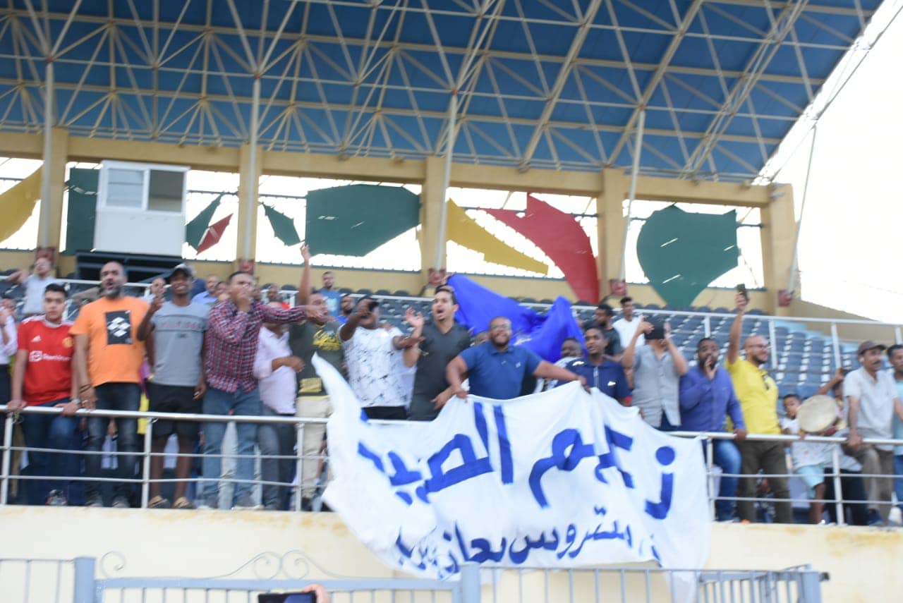 احتفال أسوان بالصعود إلى الممتاز (3)