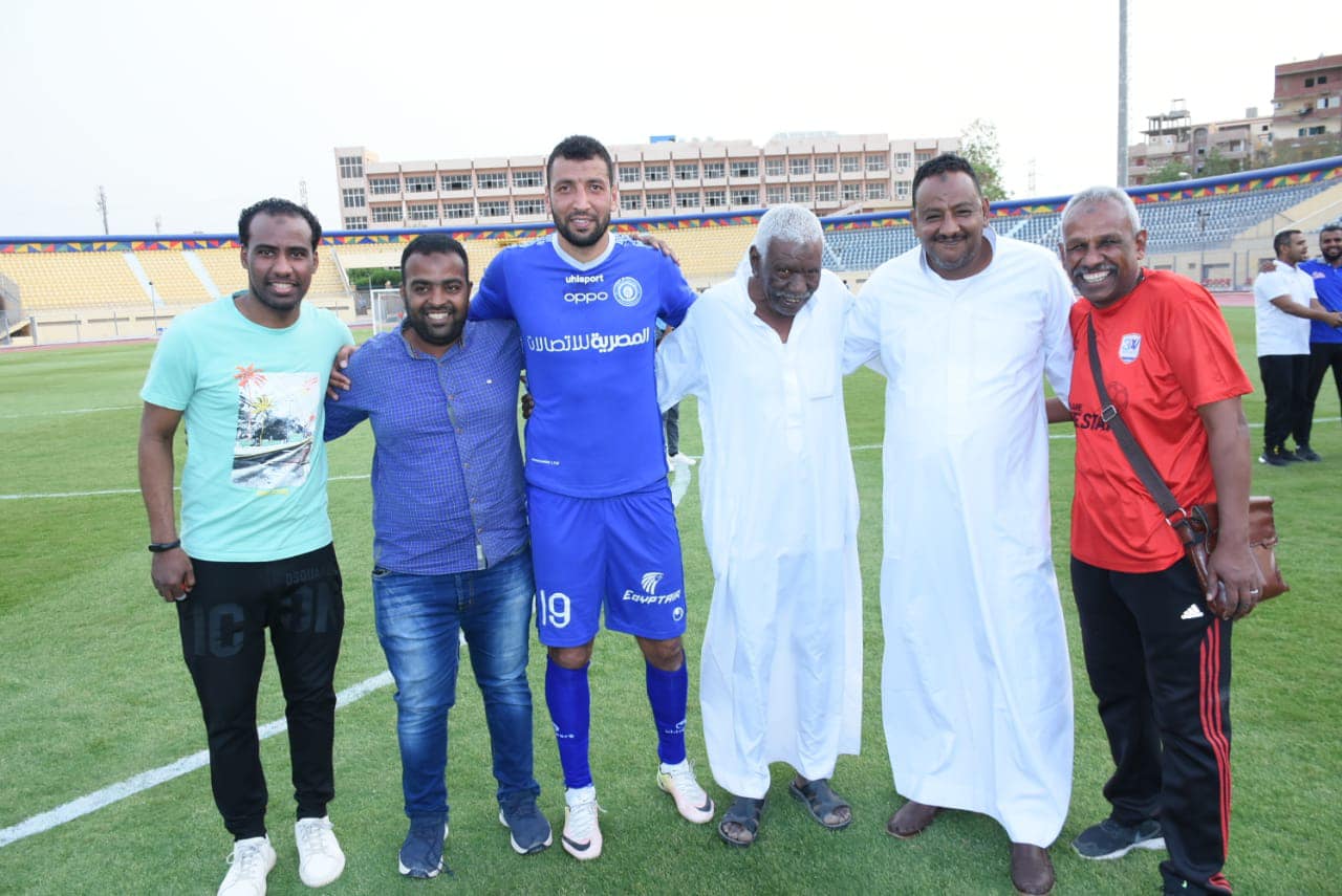 احتفال أسوان بالصعود إلى الممتاز (7)