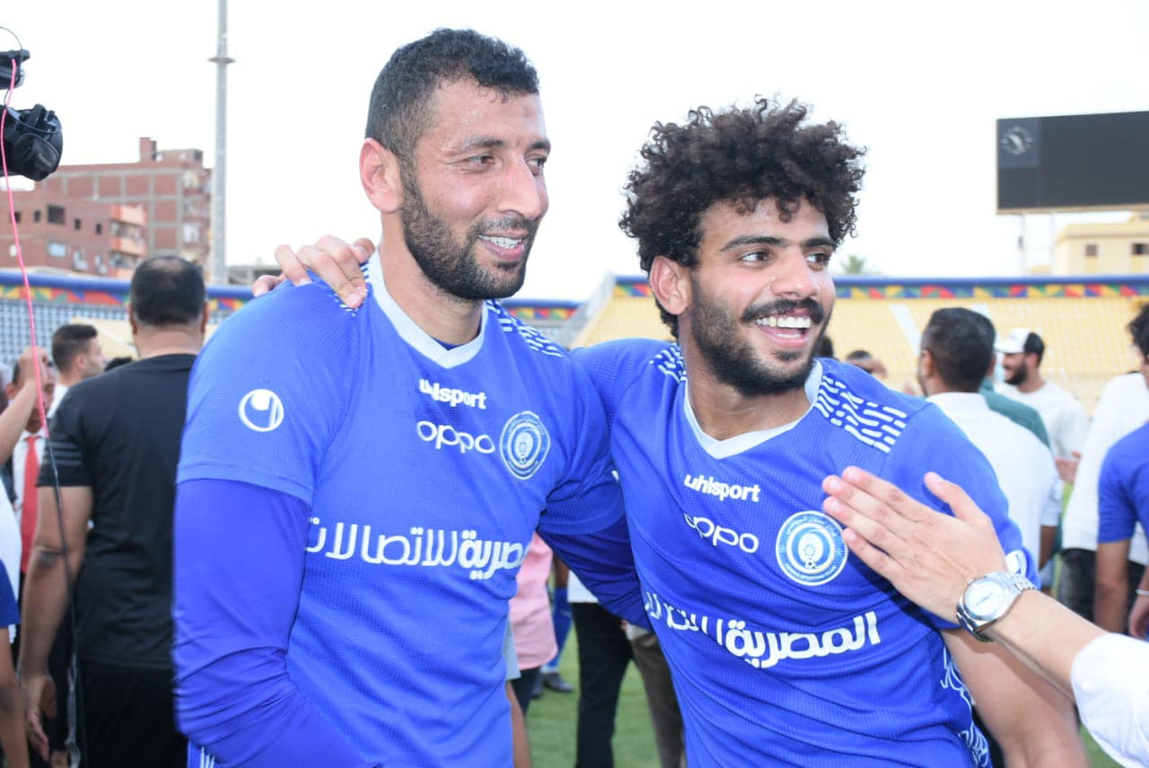 احتفال أسوان بالصعود إلى الممتاز (13)