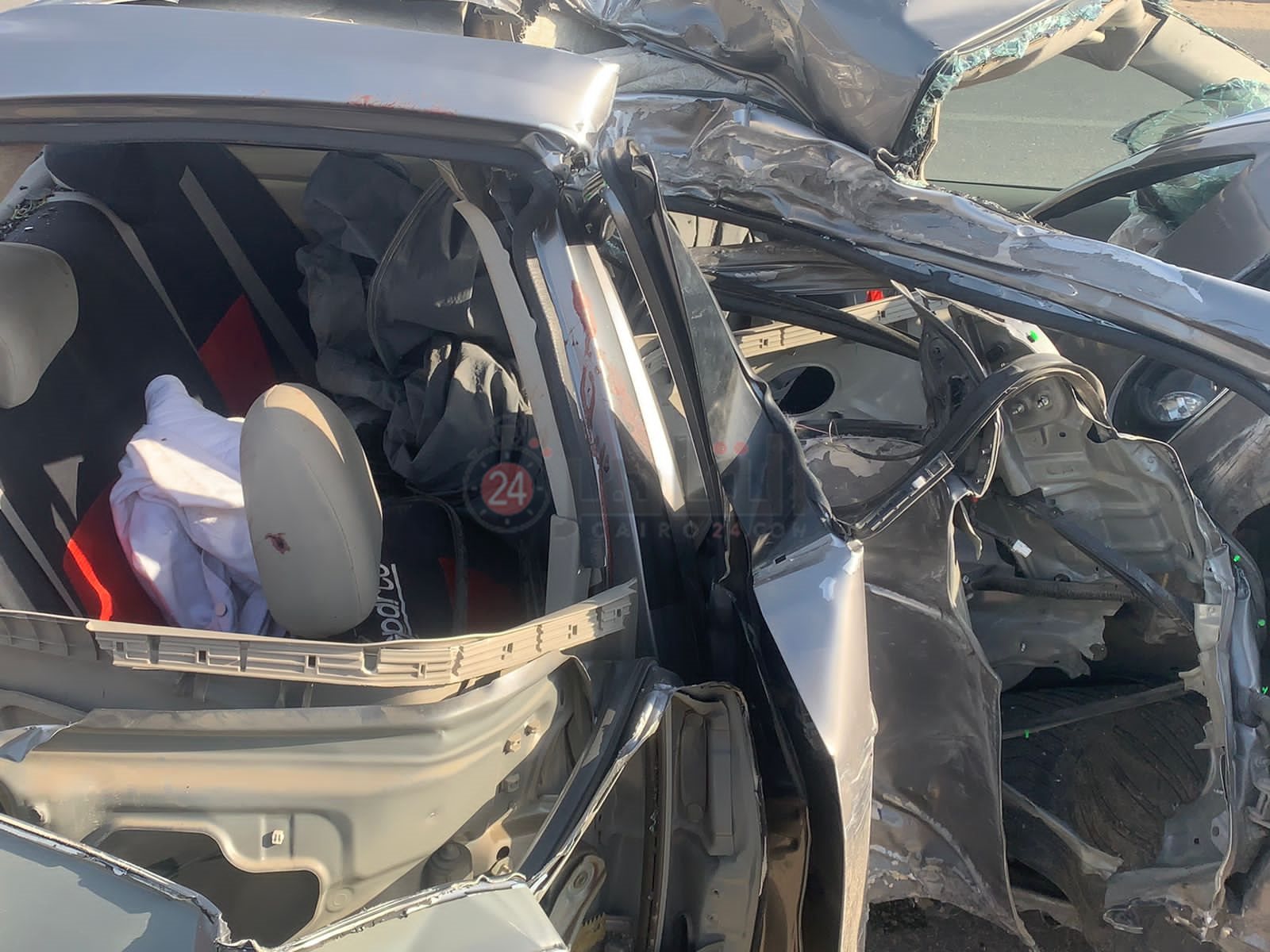 حادث تصادم ببورسعيد 3