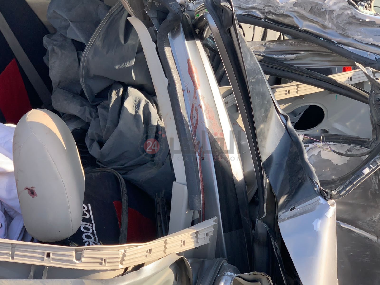 حادث تصادم ببورسعيد 4