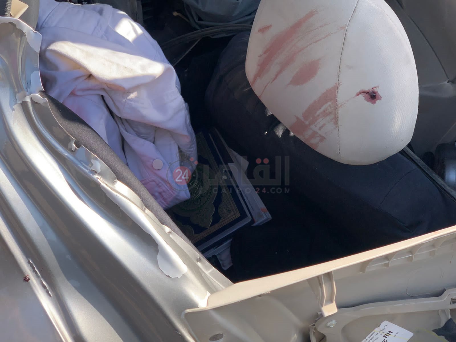 حادث تصادم ببورسعيد 6 