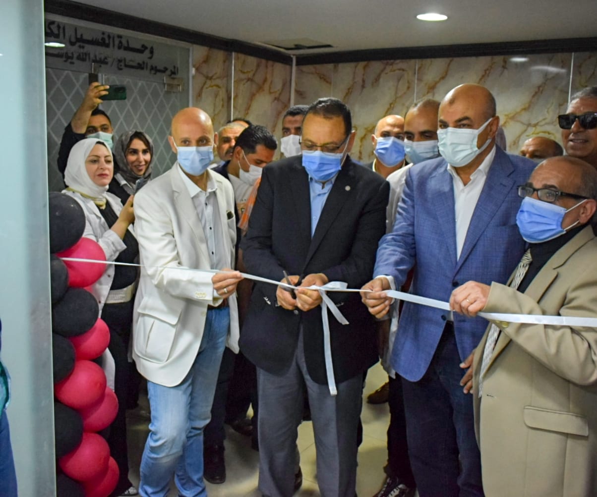 افتتاح قسم الحضانات بمستشفى القنايات المركزي 3