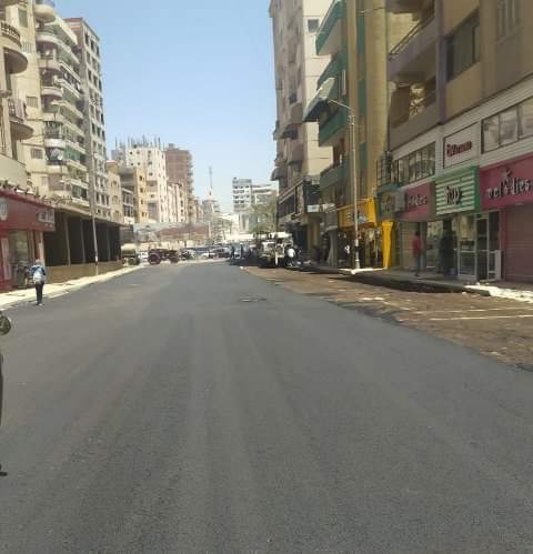 رصف الطرق بالشرقية 3