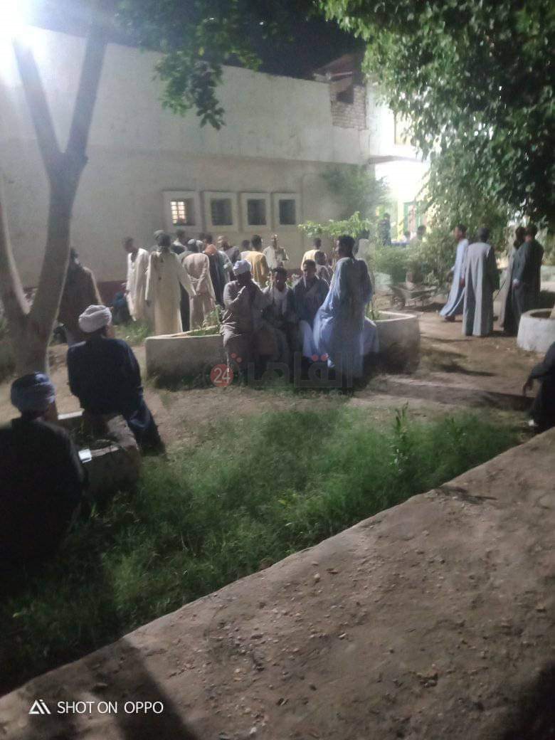 هروب مستريح أسوان وموت المواشي