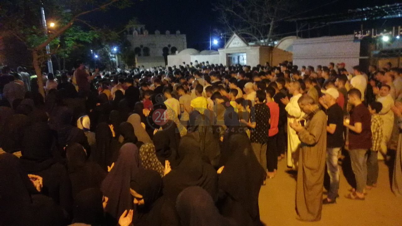 تشييع جثمان الطالب أدهم ضحية التنمر بالغربية 