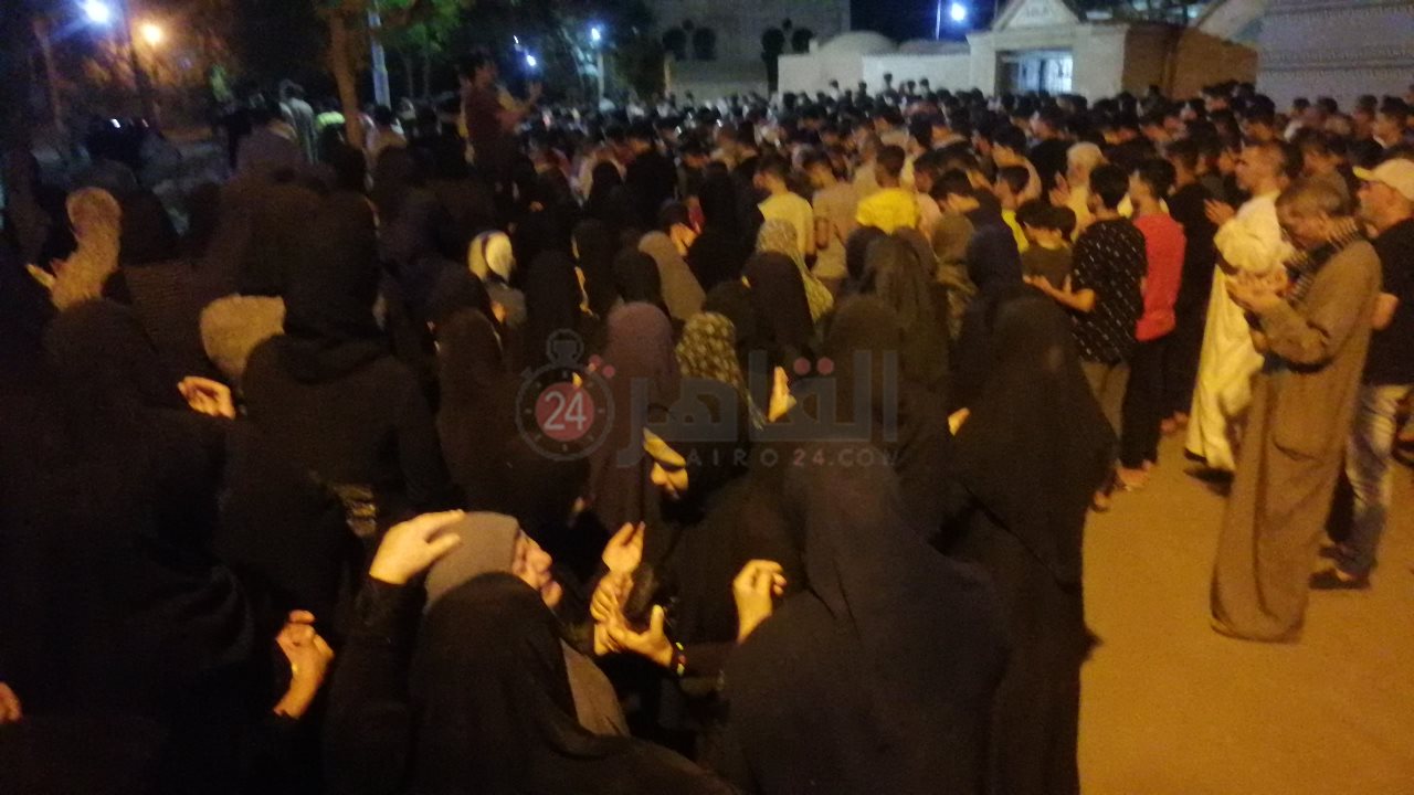تشييع جثمان الطالب أدهم ضحية التنمر بالغربية 