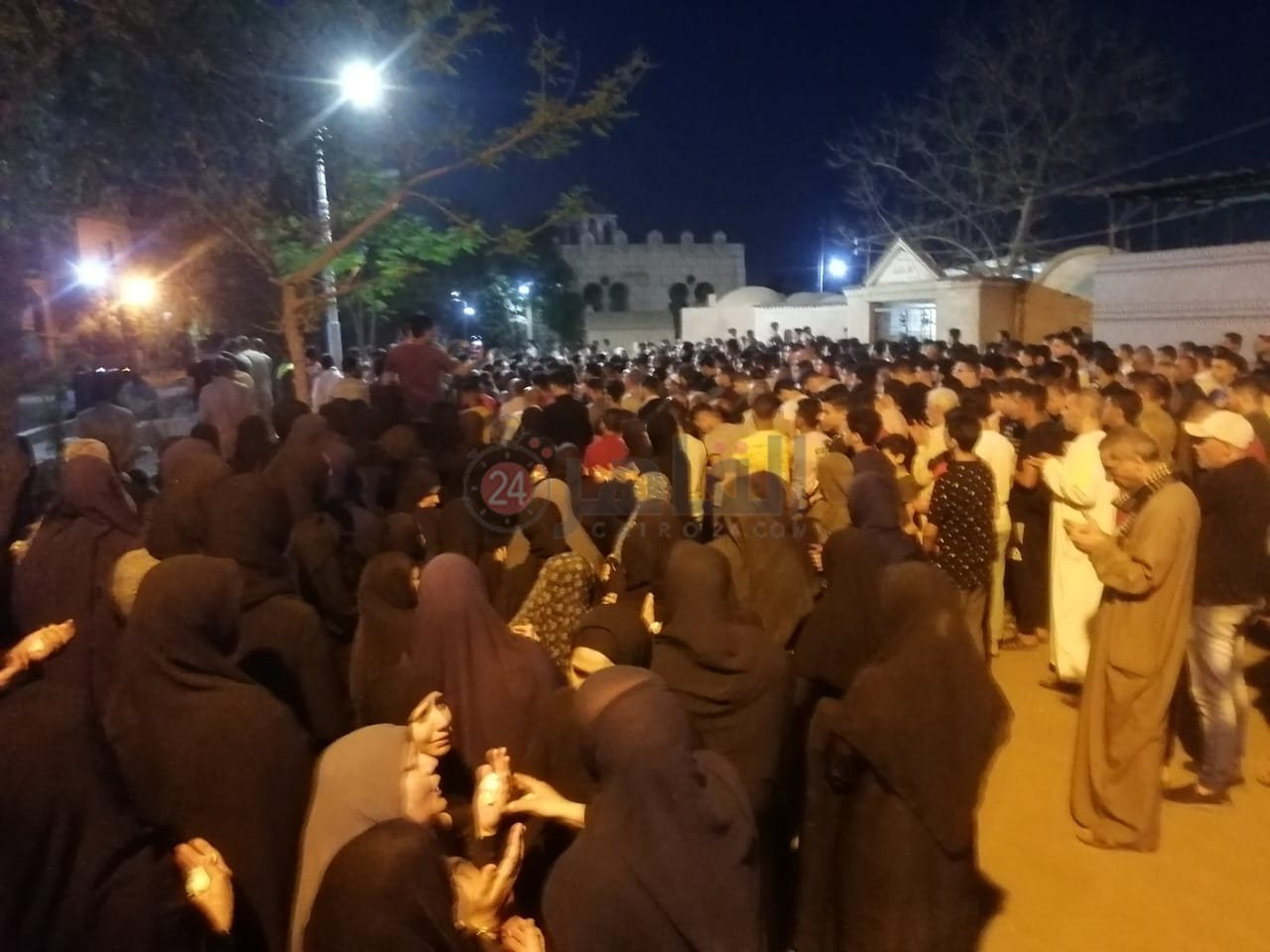 تشييع جثمان الطالب أدهم ضحية التنمر بالغربية 