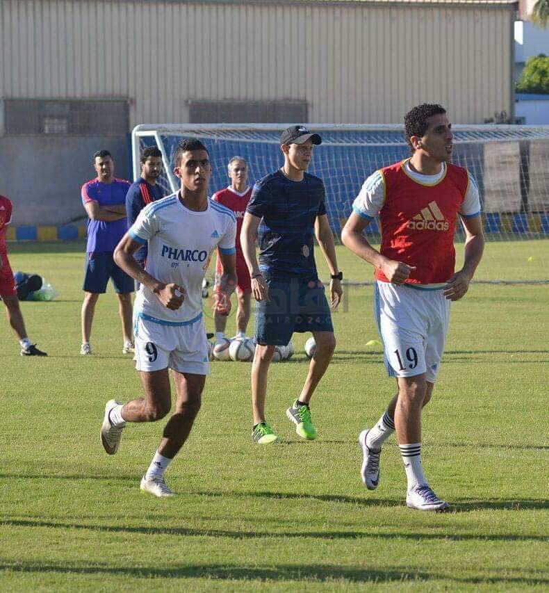 تدريبات اللاعب توحة أبوريزه 