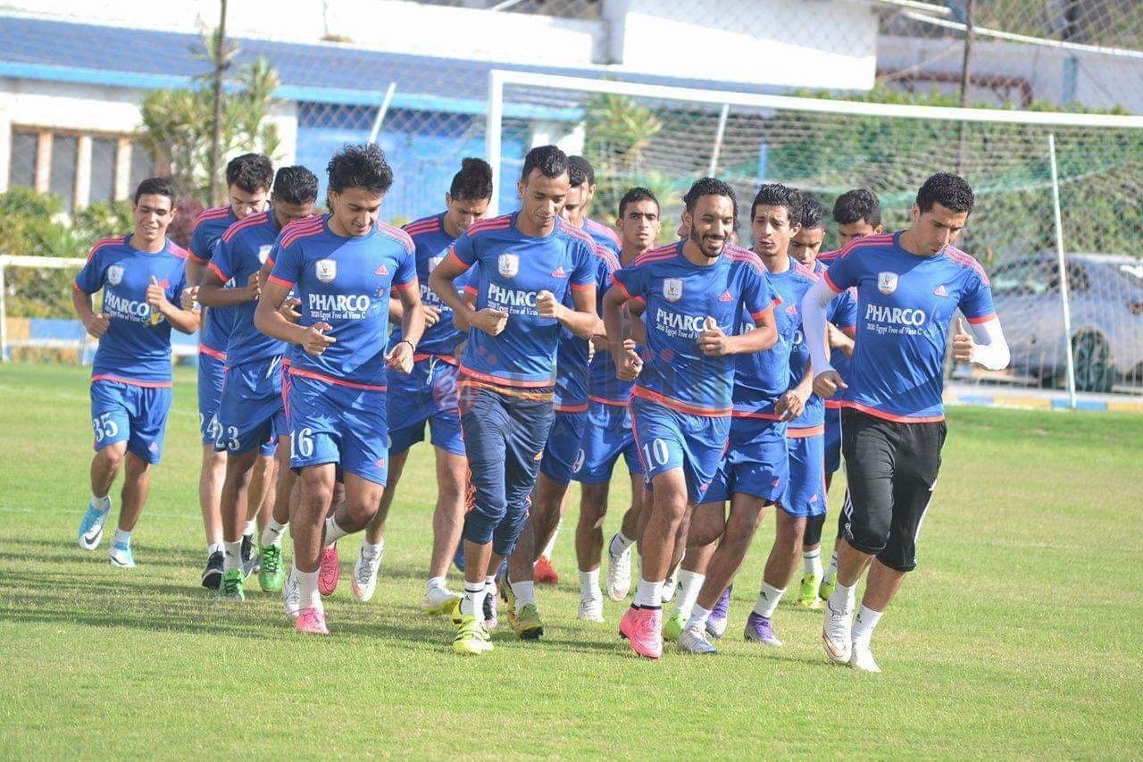 تدريبات اللاعب توحة أبوريزه 