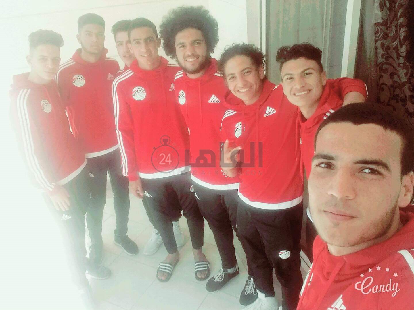 تدريبات اللاعب توحة أبوريزه 