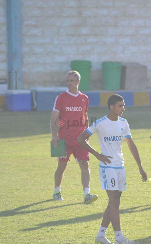 تدريبات اللاعب توحة أبوريزه 