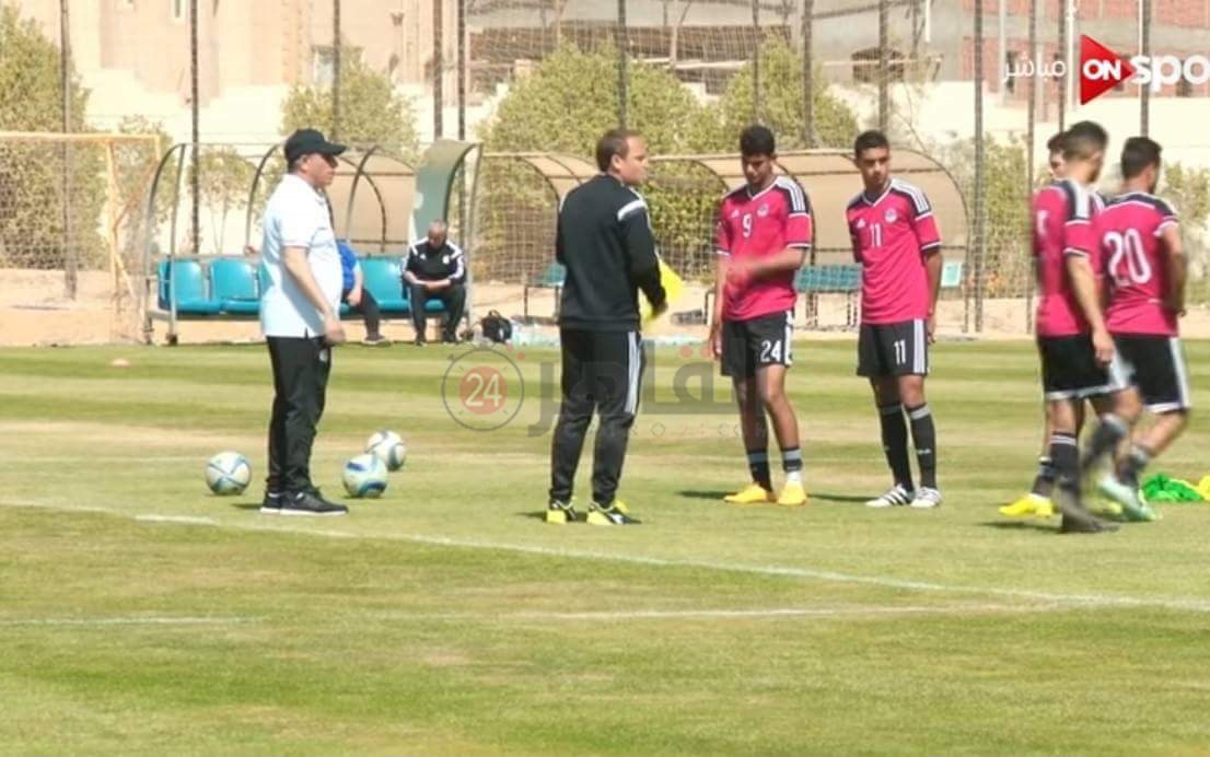 تدريبات اللاعب توحة أبوريزه 