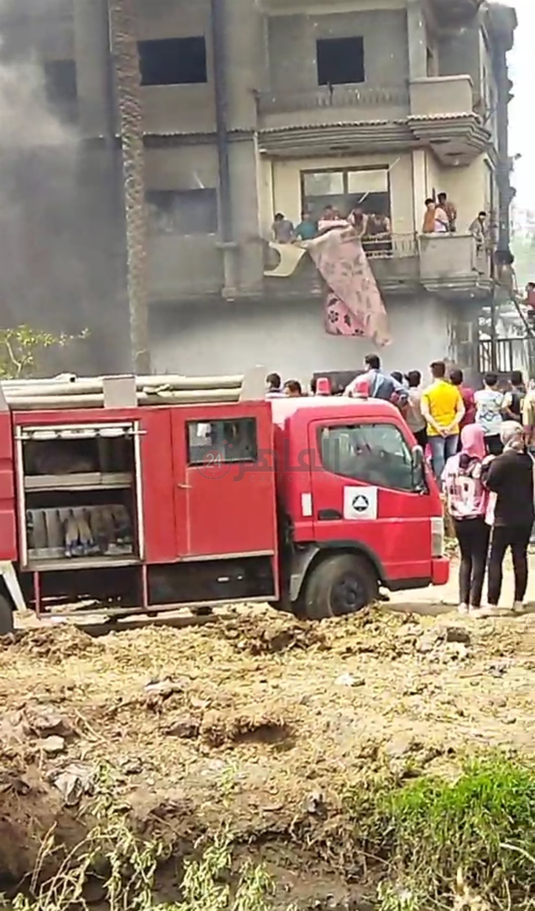 حريق مصنع إسفنج بالشرقية 8